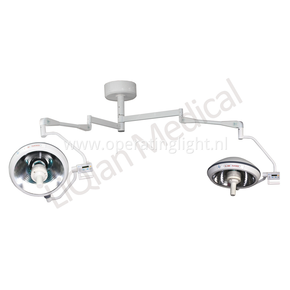 Reflected light halogen lamp